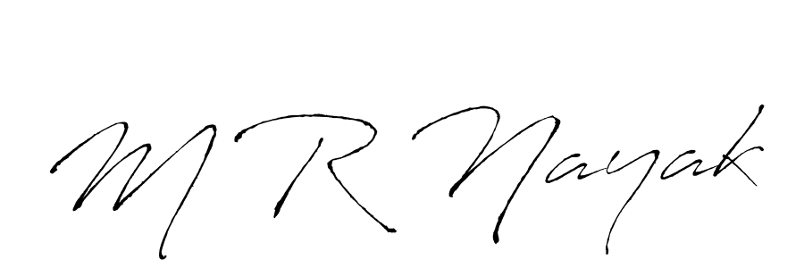 You can use this online signature creator to create a handwritten signature for the name M R Nayak. This is the best online autograph maker. M R Nayak signature style 6 images and pictures png