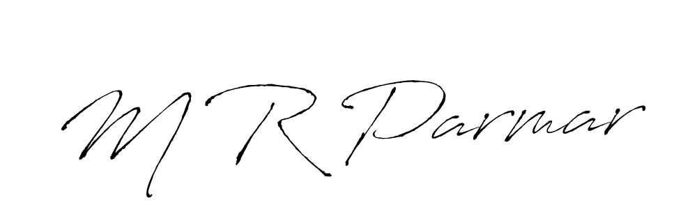 You can use this online signature creator to create a handwritten signature for the name M R Parmar. This is the best online autograph maker. M R Parmar signature style 6 images and pictures png