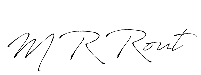 Here are the top 10 professional signature styles for the name M R Rout. These are the best autograph styles you can use for your name. M R Rout signature style 6 images and pictures png