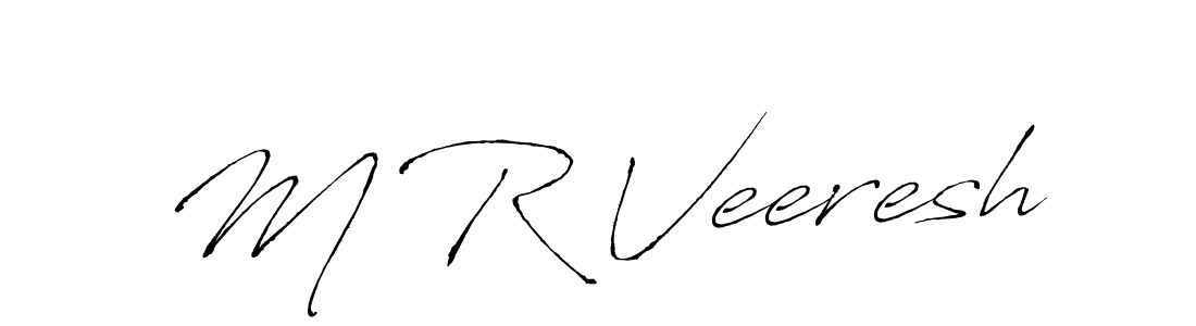 Here are the top 10 professional signature styles for the name M R Veeresh. These are the best autograph styles you can use for your name. M R Veeresh signature style 6 images and pictures png