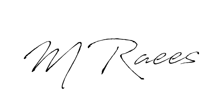 Use a signature maker to create a handwritten signature online. With this signature software, you can design (Antro_Vectra) your own signature for name M Raees. M Raees signature style 6 images and pictures png