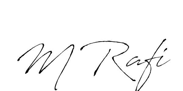 The best way (Antro_Vectra) to make a short signature is to pick only two or three words in your name. The name M Rafi include a total of six letters. For converting this name. M Rafi signature style 6 images and pictures png