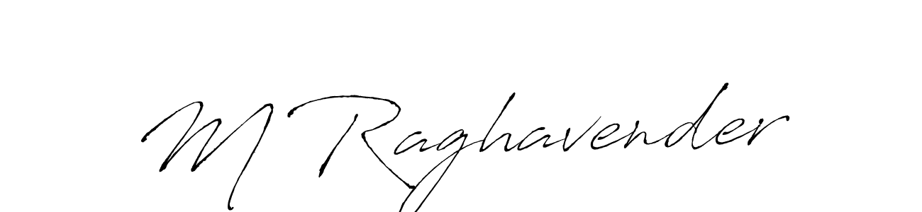 It looks lik you need a new signature style for name M Raghavender. Design unique handwritten (Antro_Vectra) signature with our free signature maker in just a few clicks. M Raghavender signature style 6 images and pictures png