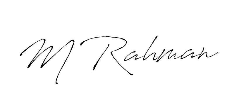 if you are searching for the best signature style for your name M Rahman. so please give up your signature search. here we have designed multiple signature styles  using Antro_Vectra. M Rahman signature style 6 images and pictures png