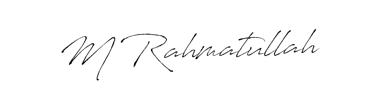Best and Professional Signature Style for M Rahmatullah. Antro_Vectra Best Signature Style Collection. M Rahmatullah signature style 6 images and pictures png