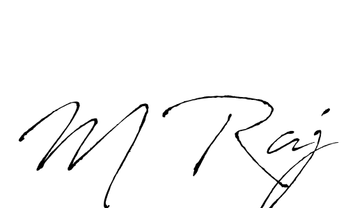 Similarly Antro_Vectra is the best handwritten signature design. Signature creator online .You can use it as an online autograph creator for name M Raj. M Raj signature style 6 images and pictures png