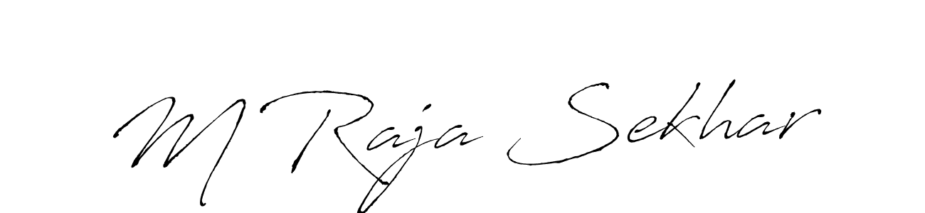 This is the best signature style for the M Raja Sekhar name. Also you like these signature font (Antro_Vectra). Mix name signature. M Raja Sekhar signature style 6 images and pictures png