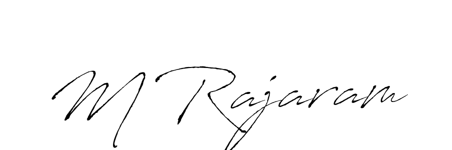 It looks lik you need a new signature style for name M Rajaram. Design unique handwritten (Antro_Vectra) signature with our free signature maker in just a few clicks. M Rajaram signature style 6 images and pictures png