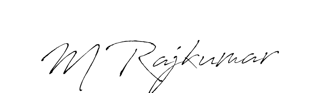 Also You can easily find your signature by using the search form. We will create M Rajkumar name handwritten signature images for you free of cost using Antro_Vectra sign style. M Rajkumar signature style 6 images and pictures png