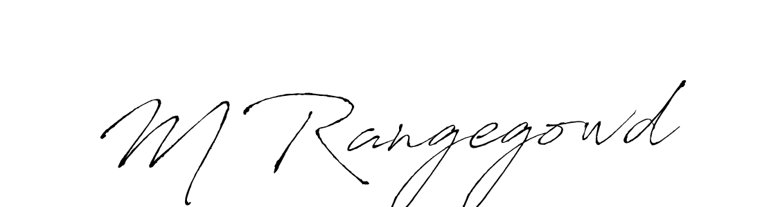 Best and Professional Signature Style for M Rangegowd. Antro_Vectra Best Signature Style Collection. M Rangegowd signature style 6 images and pictures png