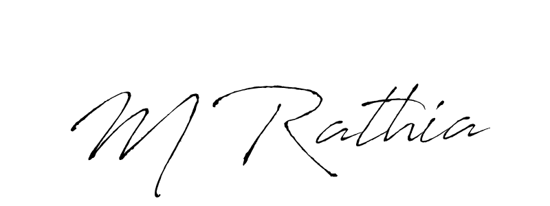 Similarly Antro_Vectra is the best handwritten signature design. Signature creator online .You can use it as an online autograph creator for name M Rathia. M Rathia signature style 6 images and pictures png