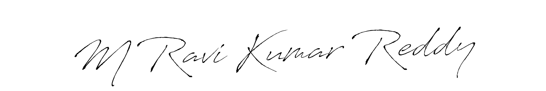 Also You can easily find your signature by using the search form. We will create M Ravi Kumar Reddy name handwritten signature images for you free of cost using Antro_Vectra sign style. M Ravi Kumar Reddy signature style 6 images and pictures png