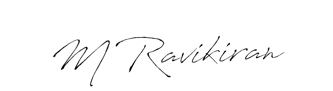 How to Draw M Ravikiran signature style? Antro_Vectra is a latest design signature styles for name M Ravikiran. M Ravikiran signature style 6 images and pictures png