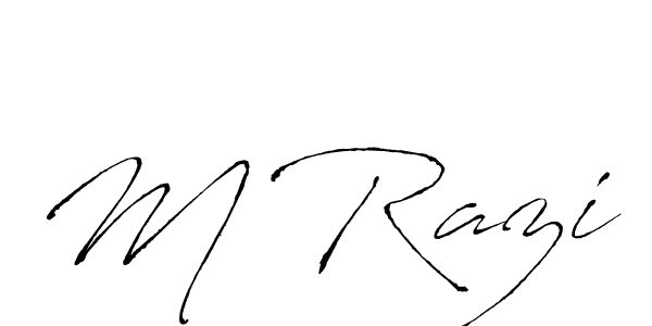 Use a signature maker to create a handwritten signature online. With this signature software, you can design (Antro_Vectra) your own signature for name M Razi. M Razi signature style 6 images and pictures png