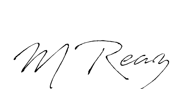 Once you've used our free online signature maker to create your best signature Antro_Vectra style, it's time to enjoy all of the benefits that M Reaz name signing documents. M Reaz signature style 6 images and pictures png