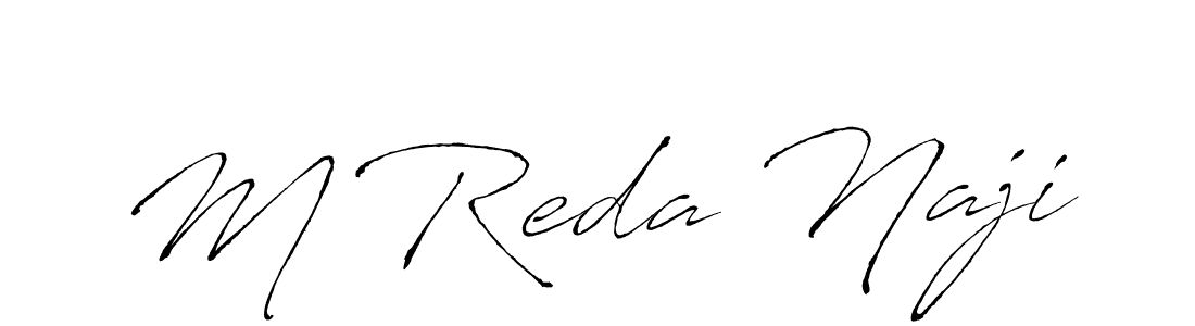 Antro_Vectra is a professional signature style that is perfect for those who want to add a touch of class to their signature. It is also a great choice for those who want to make their signature more unique. Get M Reda Naji name to fancy signature for free. M Reda Naji signature style 6 images and pictures png