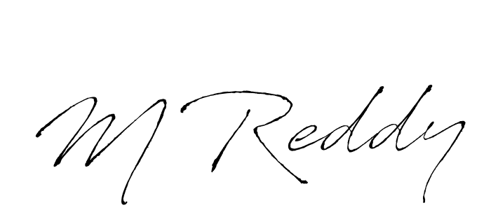 Similarly Antro_Vectra is the best handwritten signature design. Signature creator online .You can use it as an online autograph creator for name M Reddy. M Reddy signature style 6 images and pictures png