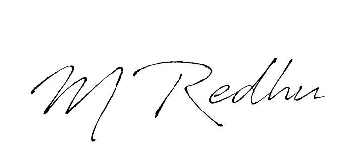 It looks lik you need a new signature style for name M Redhu. Design unique handwritten (Antro_Vectra) signature with our free signature maker in just a few clicks. M Redhu signature style 6 images and pictures png