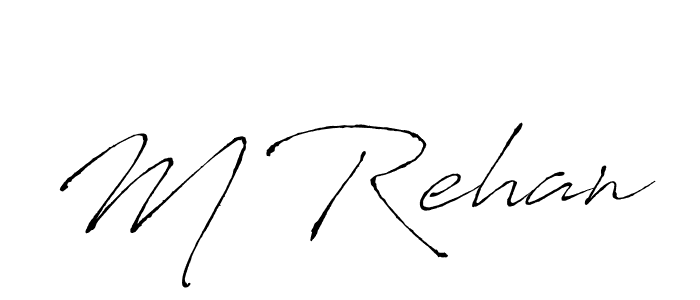 Here are the top 10 professional signature styles for the name M Rehan. These are the best autograph styles you can use for your name. M Rehan signature style 6 images and pictures png