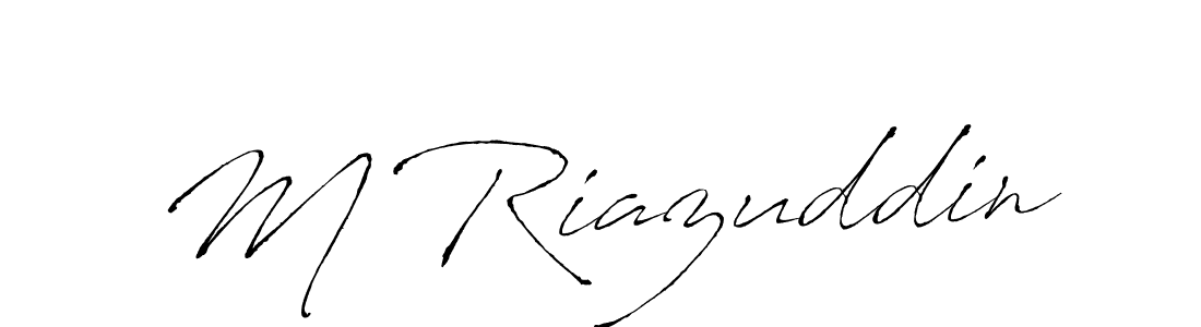 Once you've used our free online signature maker to create your best signature Antro_Vectra style, it's time to enjoy all of the benefits that M Riazuddin name signing documents. M Riazuddin signature style 6 images and pictures png