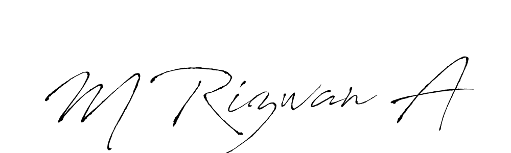 Here are the top 10 professional signature styles for the name M Rizwan A. These are the best autograph styles you can use for your name. M Rizwan A signature style 6 images and pictures png