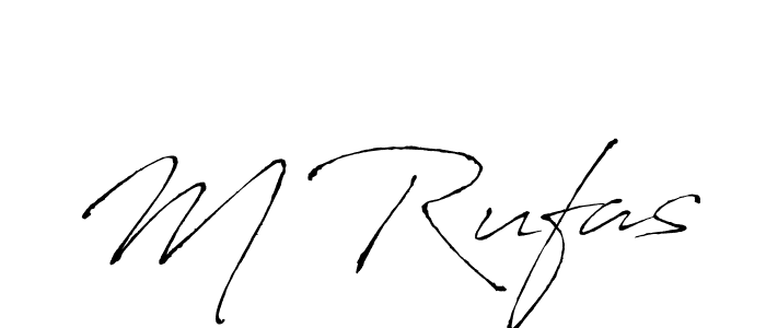 You can use this online signature creator to create a handwritten signature for the name M Rufas. This is the best online autograph maker. M Rufas signature style 6 images and pictures png