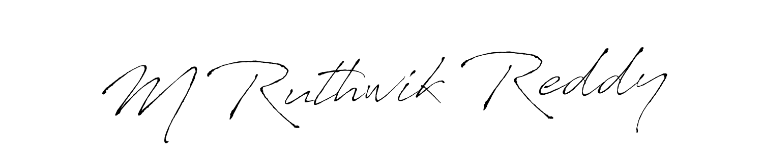 Best and Professional Signature Style for M Ruthwik Reddy. Antro_Vectra Best Signature Style Collection. M Ruthwik Reddy signature style 6 images and pictures png