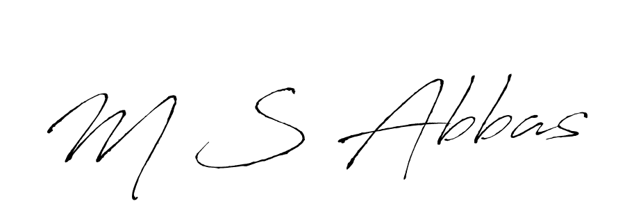 It looks lik you need a new signature style for name M S Abbas. Design unique handwritten (Antro_Vectra) signature with our free signature maker in just a few clicks. M S Abbas signature style 6 images and pictures png