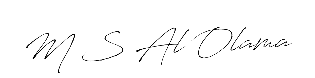 Once you've used our free online signature maker to create your best signature Antro_Vectra style, it's time to enjoy all of the benefits that M S Al Olama name signing documents. M S Al Olama signature style 6 images and pictures png