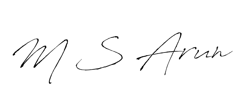 See photos of M S Arun official signature by Spectra . Check more albums & portfolios. Read reviews & check more about Antro_Vectra font. M S Arun signature style 6 images and pictures png