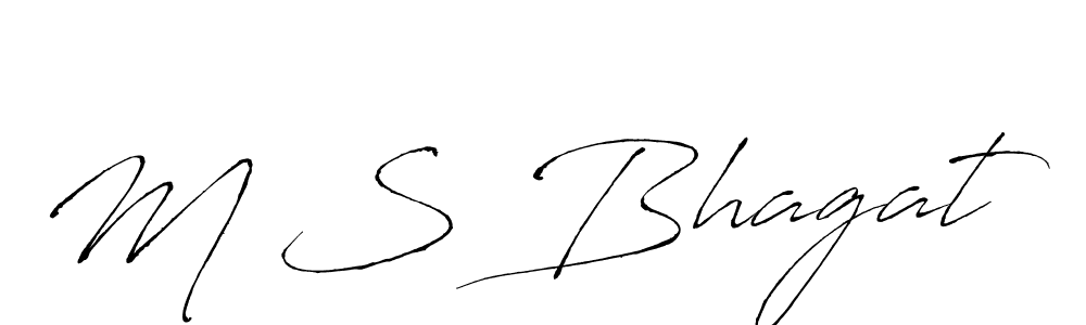 Here are the top 10 professional signature styles for the name M S Bhagat. These are the best autograph styles you can use for your name. M S Bhagat signature style 6 images and pictures png