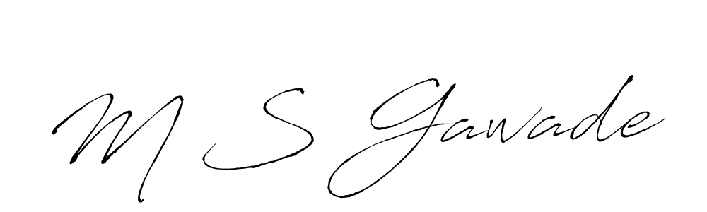 Make a short M S Gawade signature style. Manage your documents anywhere anytime using Antro_Vectra. Create and add eSignatures, submit forms, share and send files easily. M S Gawade signature style 6 images and pictures png