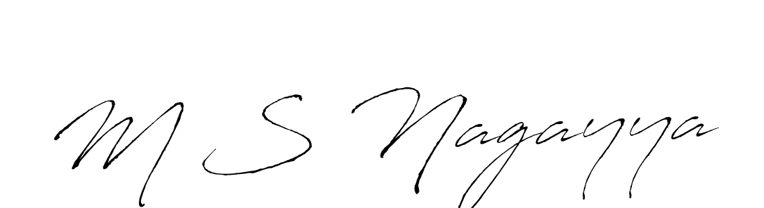 Once you've used our free online signature maker to create your best signature Antro_Vectra style, it's time to enjoy all of the benefits that M S Nagayya name signing documents. M S Nagayya signature style 6 images and pictures png