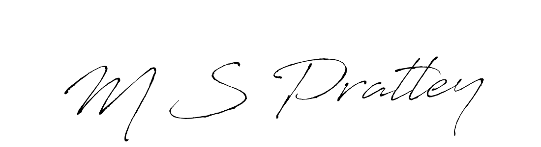 Make a beautiful signature design for name M S Pratley. Use this online signature maker to create a handwritten signature for free. M S Pratley signature style 6 images and pictures png