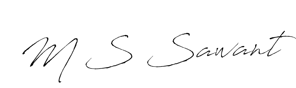 This is the best signature style for the M S Sawant name. Also you like these signature font (Antro_Vectra). Mix name signature. M S Sawant signature style 6 images and pictures png