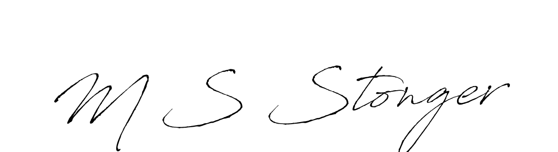 This is the best signature style for the M S Stonger name. Also you like these signature font (Antro_Vectra). Mix name signature. M S Stonger signature style 6 images and pictures png