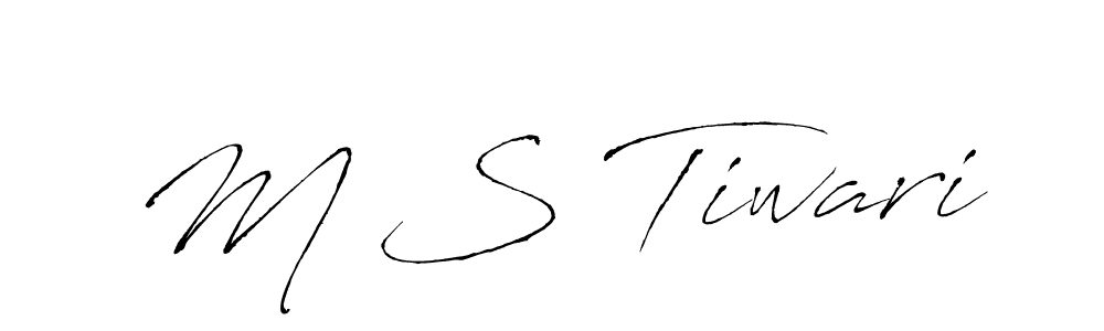 Once you've used our free online signature maker to create your best signature Antro_Vectra style, it's time to enjoy all of the benefits that M S Tiwari name signing documents. M S Tiwari signature style 6 images and pictures png