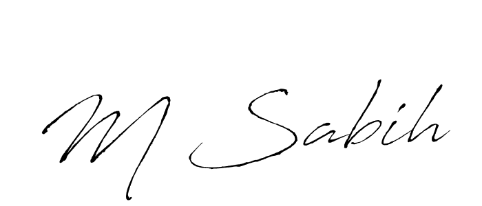 See photos of M Sabih official signature by Spectra . Check more albums & portfolios. Read reviews & check more about Antro_Vectra font. M Sabih signature style 6 images and pictures png