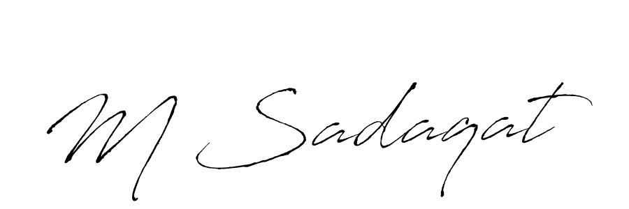 Similarly Antro_Vectra is the best handwritten signature design. Signature creator online .You can use it as an online autograph creator for name M Sadaqat. M Sadaqat signature style 6 images and pictures png