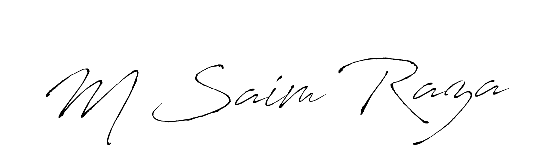 See photos of M Saim Raza official signature by Spectra . Check more albums & portfolios. Read reviews & check more about Antro_Vectra font. M Saim Raza signature style 6 images and pictures png