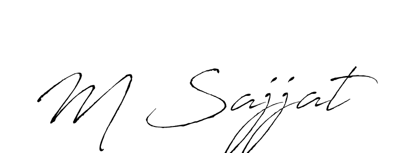 Here are the top 10 professional signature styles for the name M Sajjat. These are the best autograph styles you can use for your name. M Sajjat signature style 6 images and pictures png