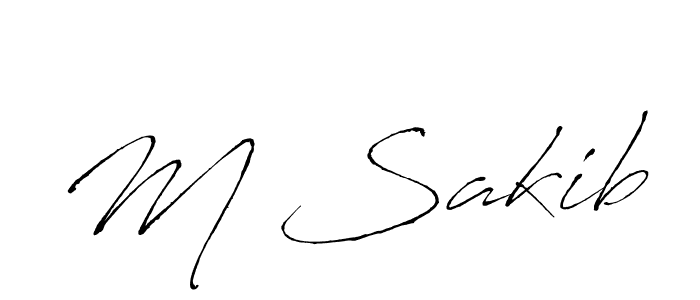 Once you've used our free online signature maker to create your best signature Antro_Vectra style, it's time to enjoy all of the benefits that M Sakib name signing documents. M Sakib signature style 6 images and pictures png