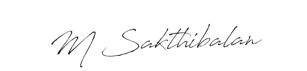 if you are searching for the best signature style for your name M Sakthibalan. so please give up your signature search. here we have designed multiple signature styles  using Antro_Vectra. M Sakthibalan signature style 6 images and pictures png