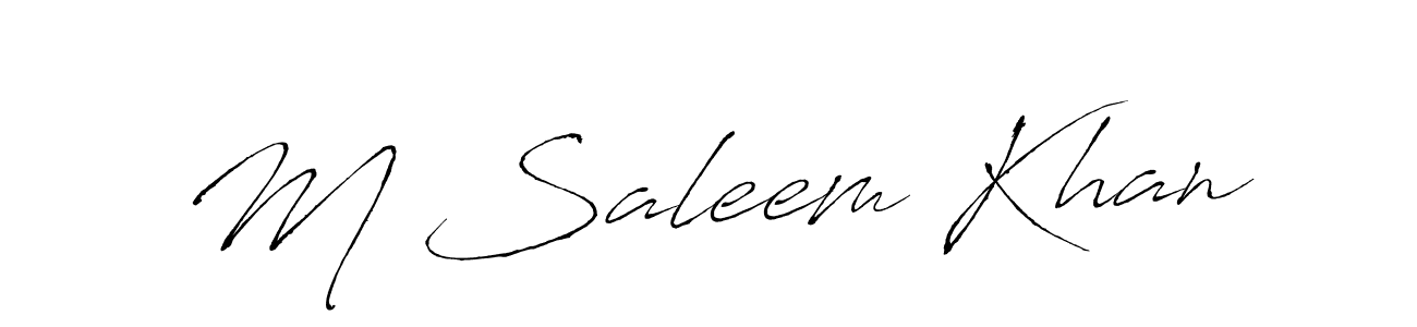 How to Draw M Saleem Khan signature style? Antro_Vectra is a latest design signature styles for name M Saleem Khan. M Saleem Khan signature style 6 images and pictures png
