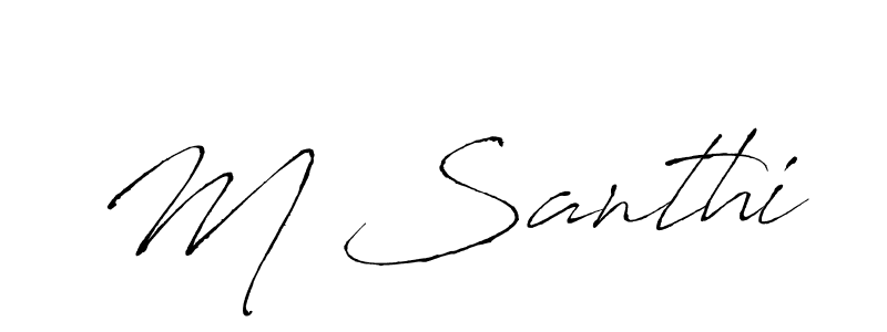 Check out images of Autograph of M Santhi name. Actor M Santhi Signature Style. Antro_Vectra is a professional sign style online. M Santhi signature style 6 images and pictures png
