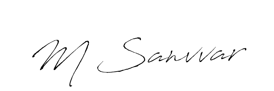 Make a short M Sanvvar signature style. Manage your documents anywhere anytime using Antro_Vectra. Create and add eSignatures, submit forms, share and send files easily. M Sanvvar signature style 6 images and pictures png