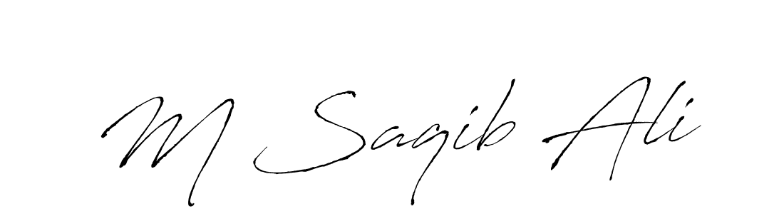 It looks lik you need a new signature style for name M Saqib Ali. Design unique handwritten (Antro_Vectra) signature with our free signature maker in just a few clicks. M Saqib Ali signature style 6 images and pictures png
