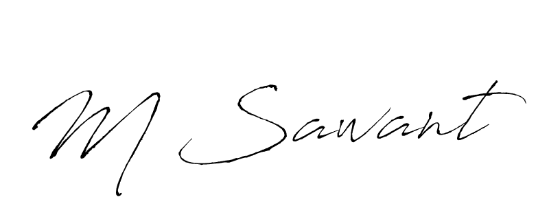 Here are the top 10 professional signature styles for the name M Sawant. These are the best autograph styles you can use for your name. M Sawant signature style 6 images and pictures png