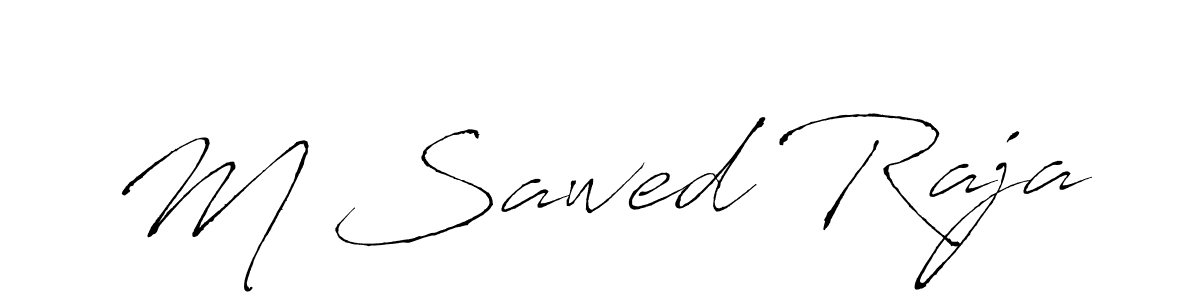 Make a beautiful signature design for name M Sawed Raja. Use this online signature maker to create a handwritten signature for free. M Sawed Raja signature style 6 images and pictures png