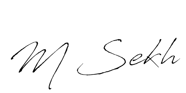 You can use this online signature creator to create a handwritten signature for the name M Sekh. This is the best online autograph maker. M Sekh signature style 6 images and pictures png